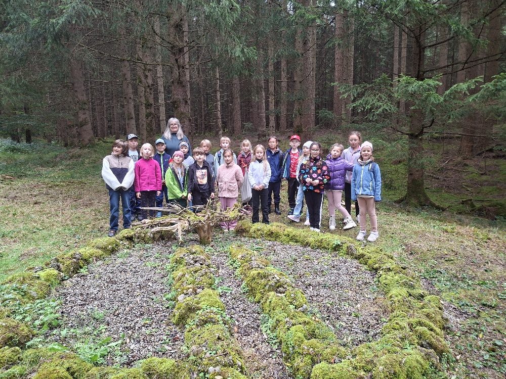 2b Klassenfoto