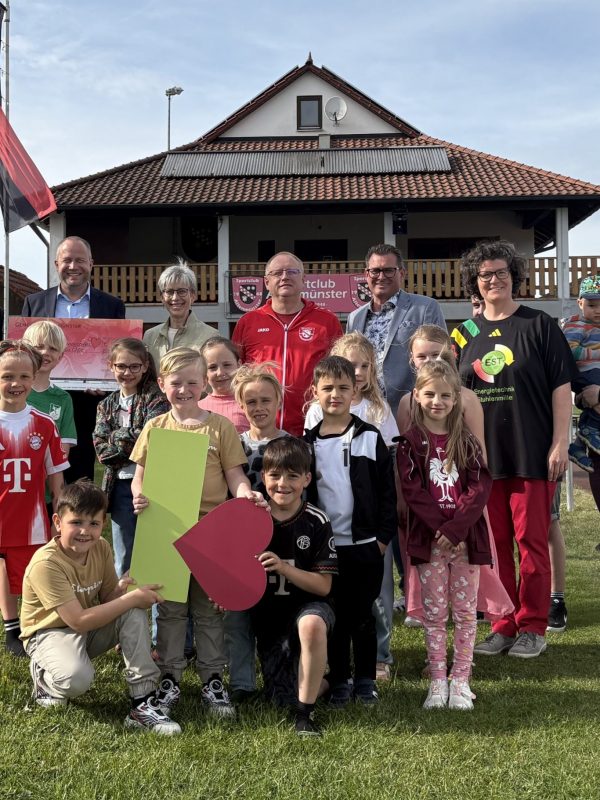 Kidslauf Spende Kartei der Not 1